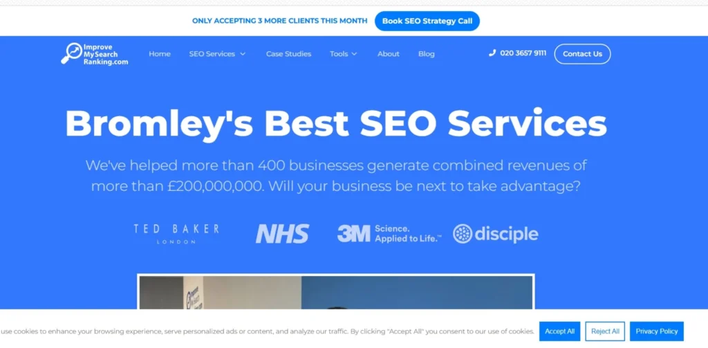 SEO Companies in Bromley - Improve My Search Ranking