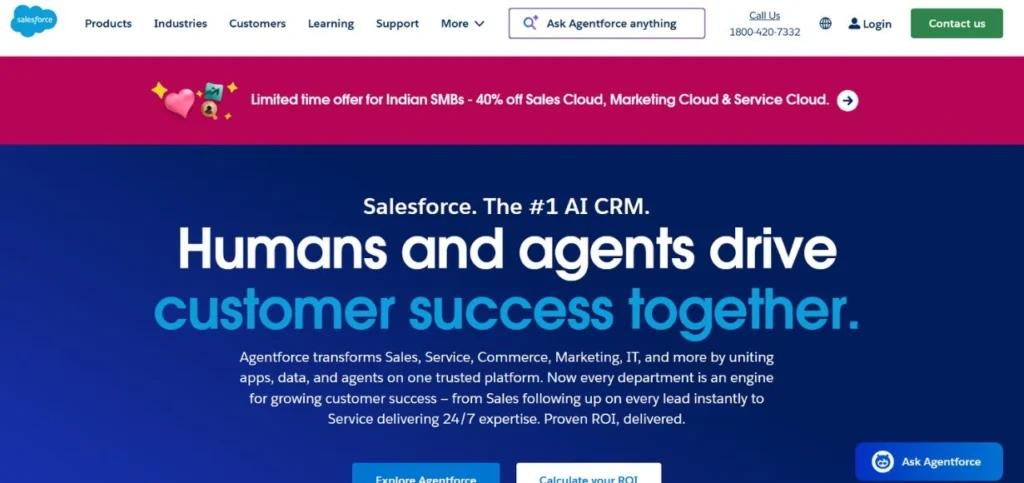 Salesforce - Best CRM Software