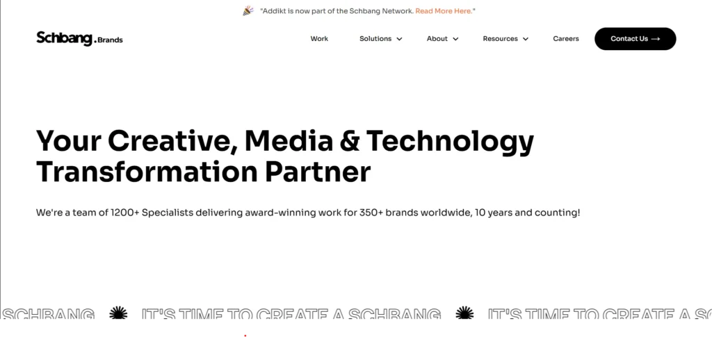 Schbang - Social Media Marketing Company in Mumbai