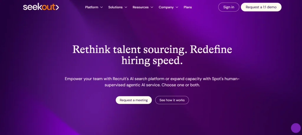 AI Tools for Human Resources
- SeekOut