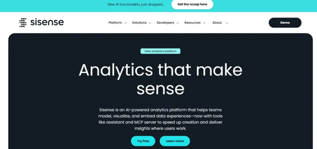 Sisense - Performance Measurement Tools