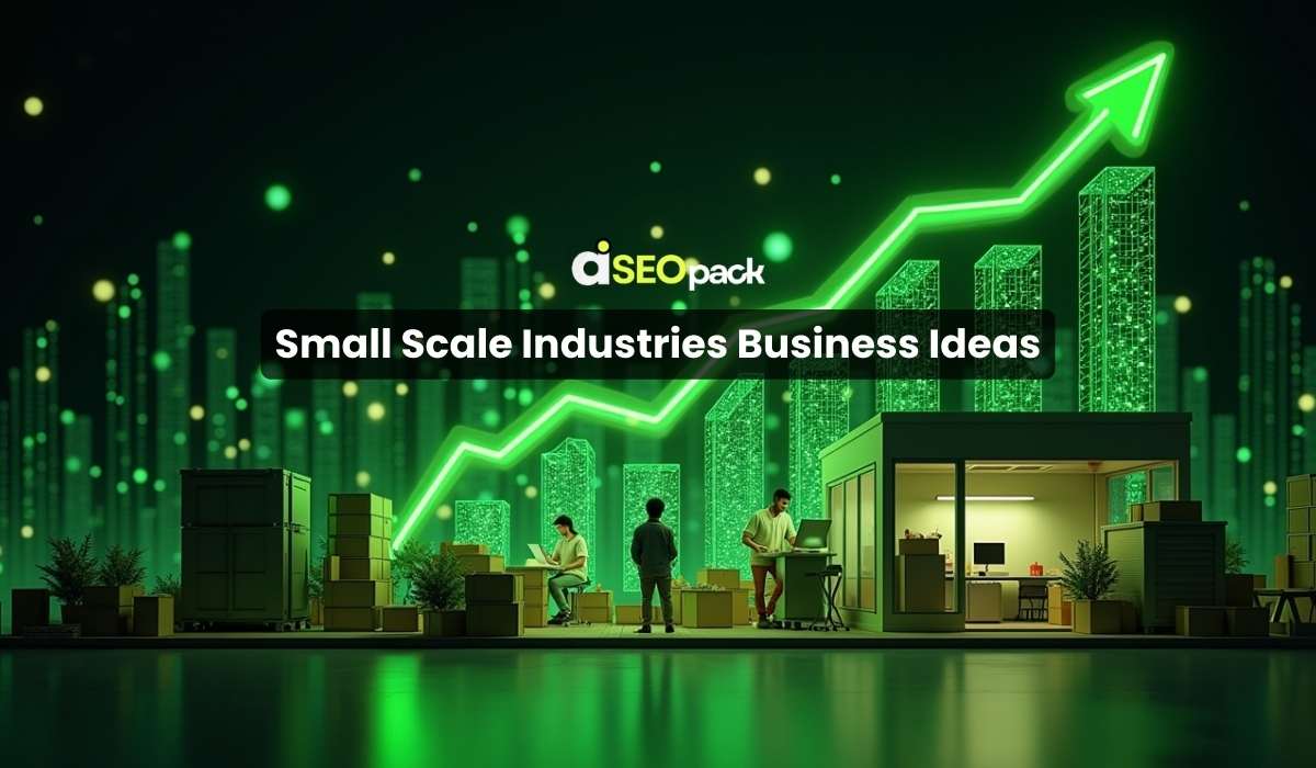 small-scale industries business idea