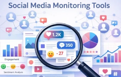 Social media monitoring tools