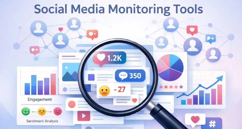 Social media monitoring tools