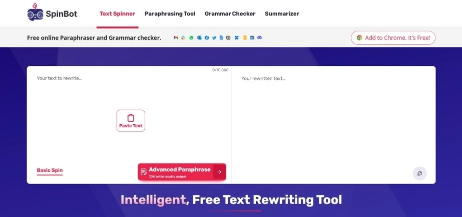 SpinBot - Office Automation Software