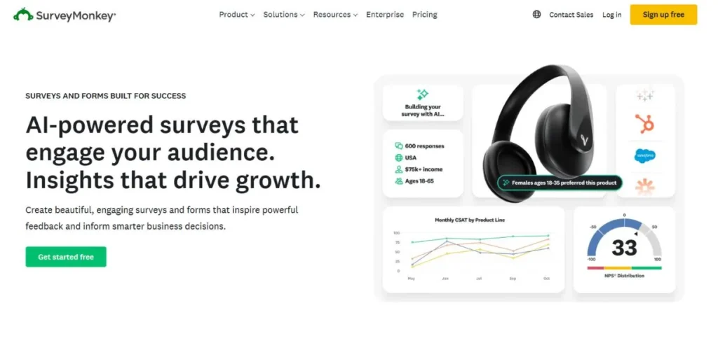 SurveyMonkey - Online Assessment Tools