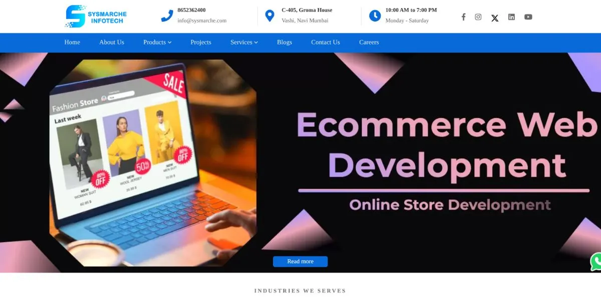 Sysmarche Infotech - IT Companies in Navi Mumbai