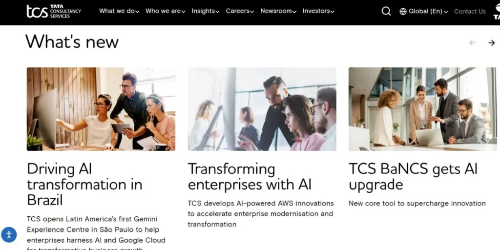 TCS - MNC Companies in Hyderabad