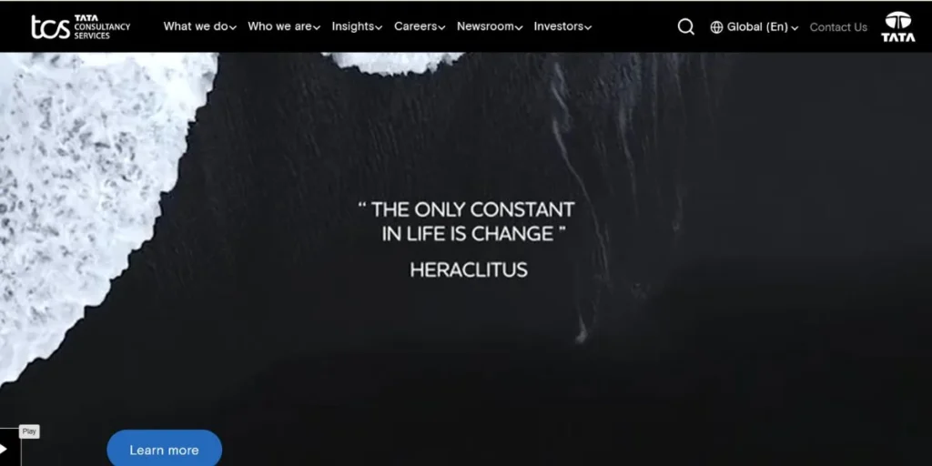 Tata Consultancy Services (TCS) - MNC Companies in Chennai