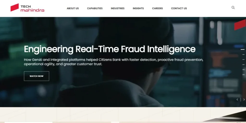 Tech Mahindra - MNC Companies in Noida