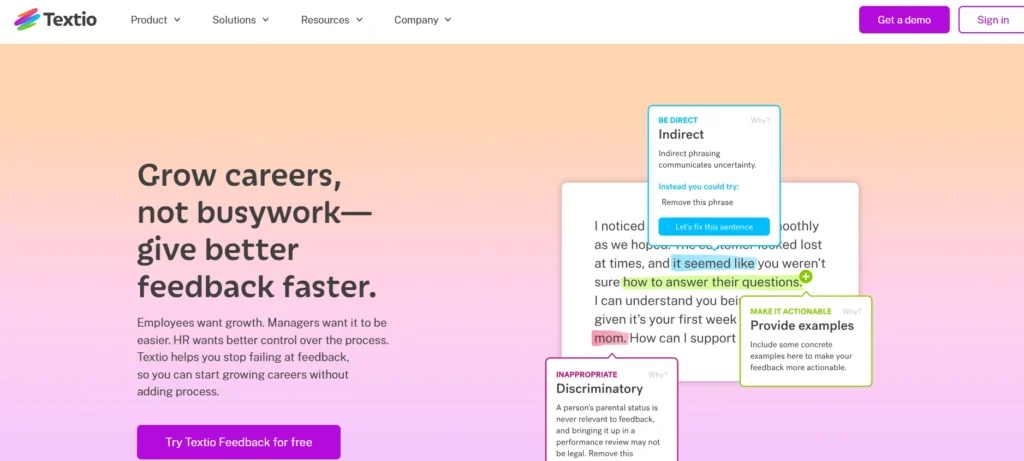 AI Tools for Human Resources
- Textio