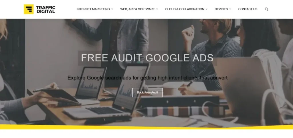 Traffic Digital - SEO Agencies in Dubai