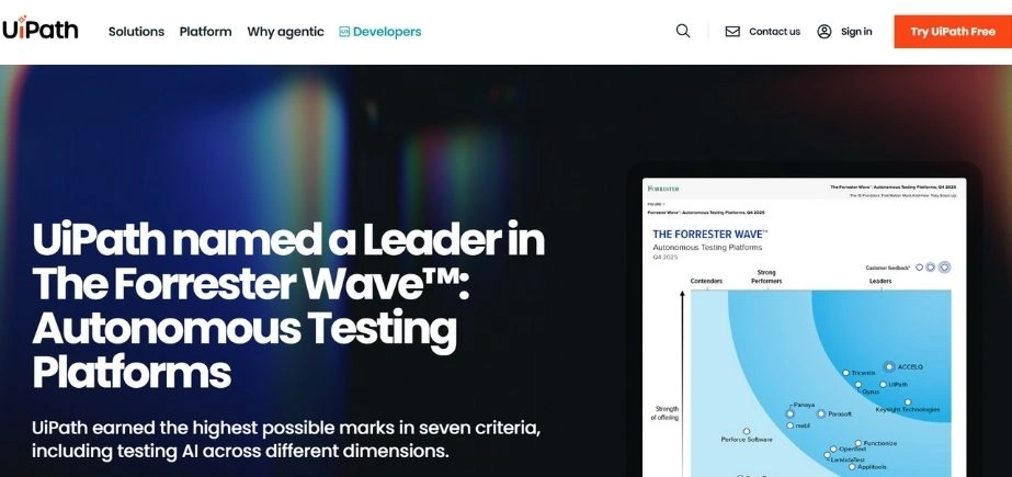 UiPath - Office Automation Software