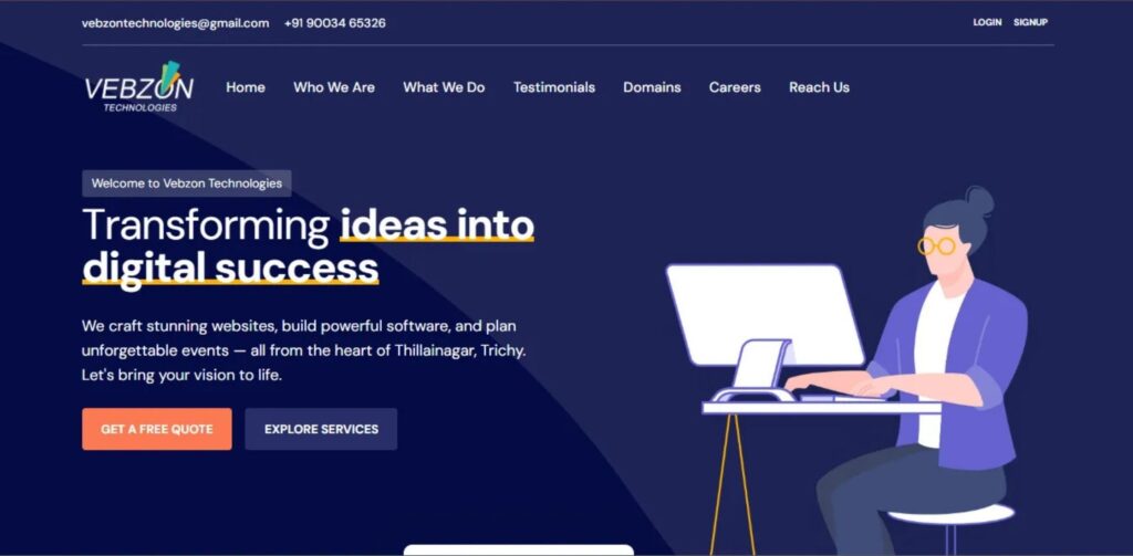 IT Companies in Trichy