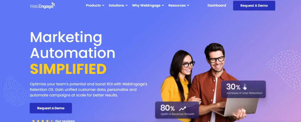 WhatsApp Marketing Software
- WebEngage 