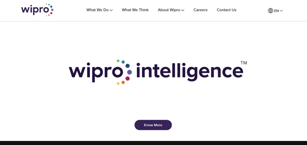 IT Company in India - Wipro Limited