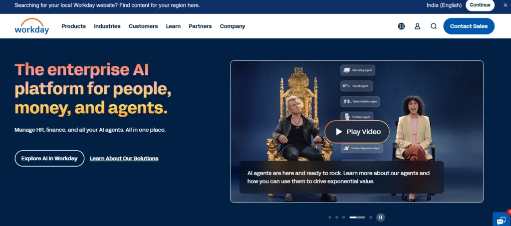 AI Tools for Human Resources
- Workday