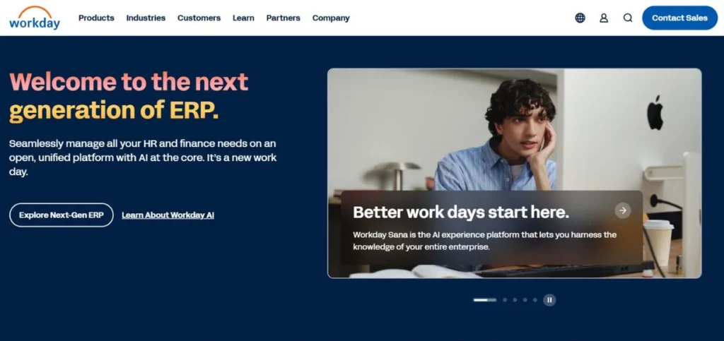 Workday HCM - HR Management Software