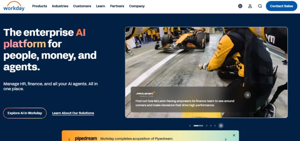 Workday Performance Management - Performance Review Software