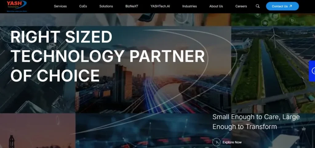 Yash Technologies - IT Companies in Indore