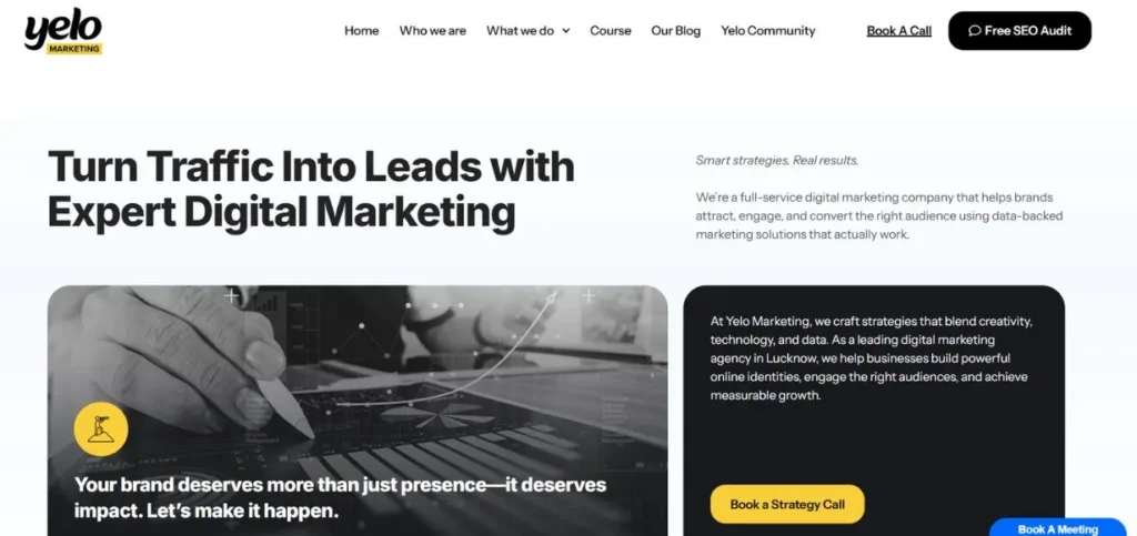 Yelo Marketing - IT Companies in Indore