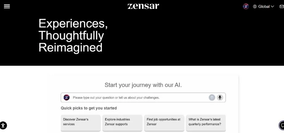 Zensar Technologies - AI Development Companies in India