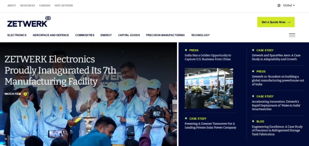 Zetwerk - IT Companies in Indore