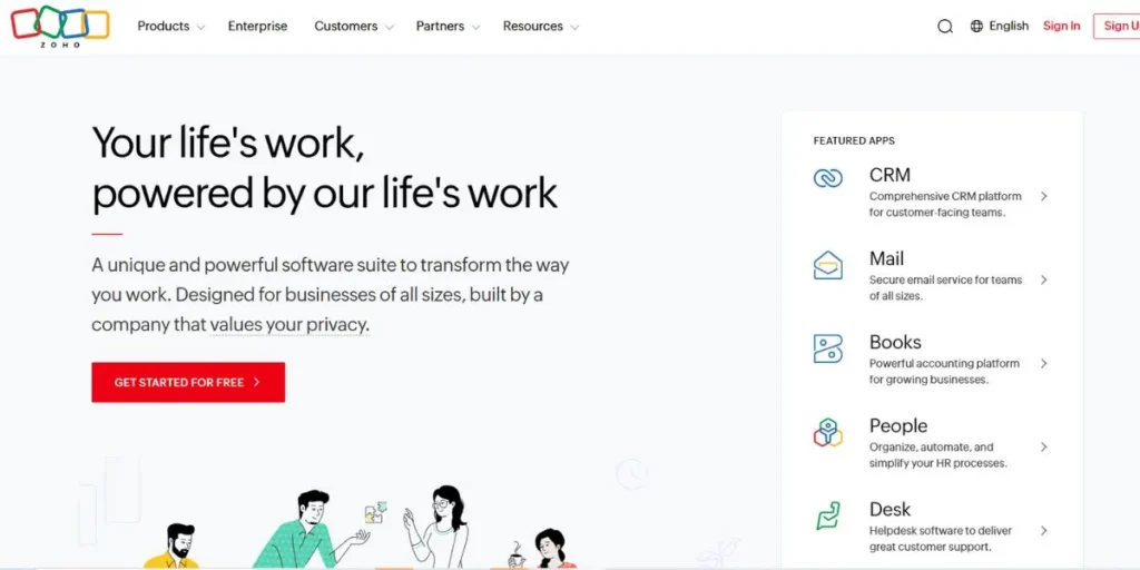 Zoho Corporation - MNC Companies in Chennai