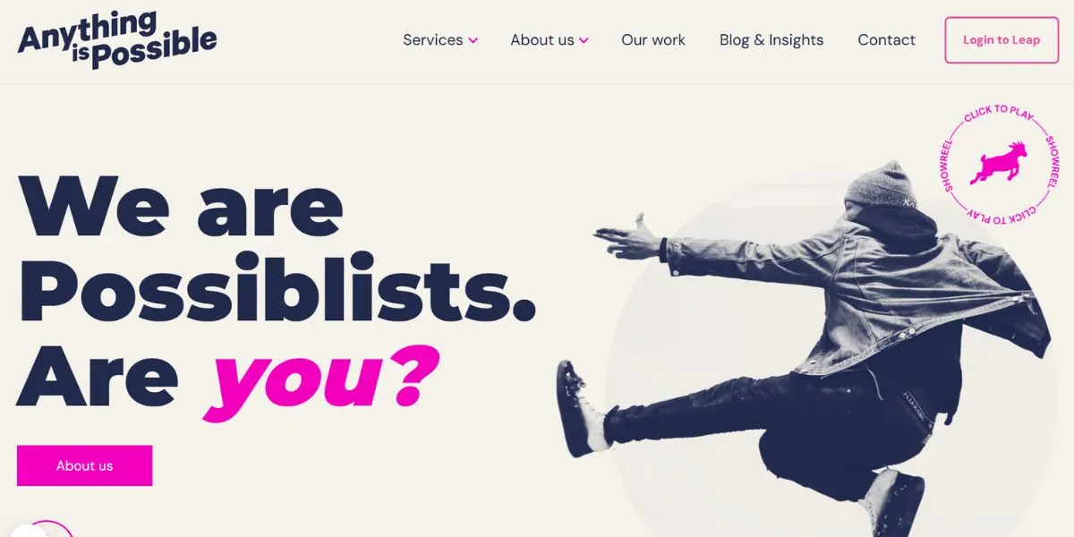 anything is possible - SEO Agencies in Manchester