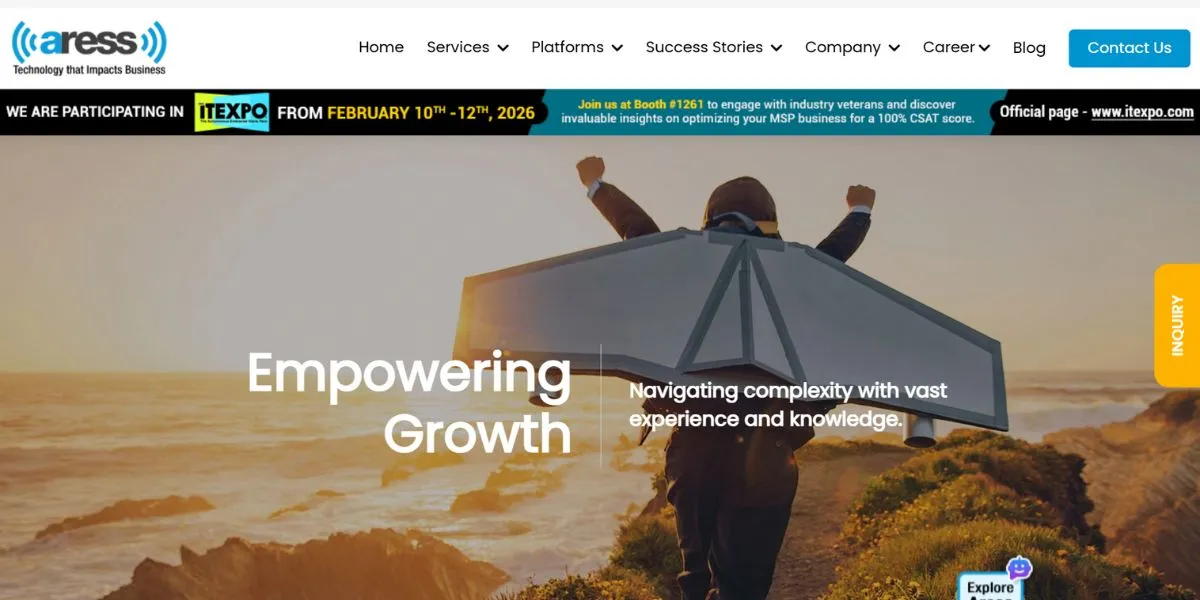 aress - IT Companies in Nashik