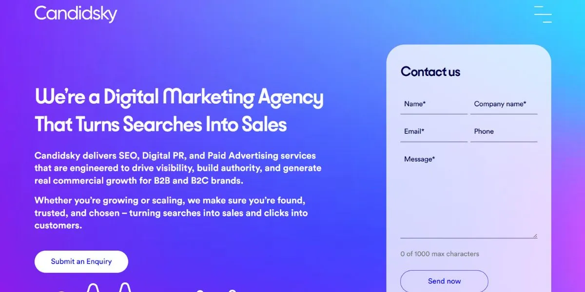 candidsky - SEO Agencies in Manchester