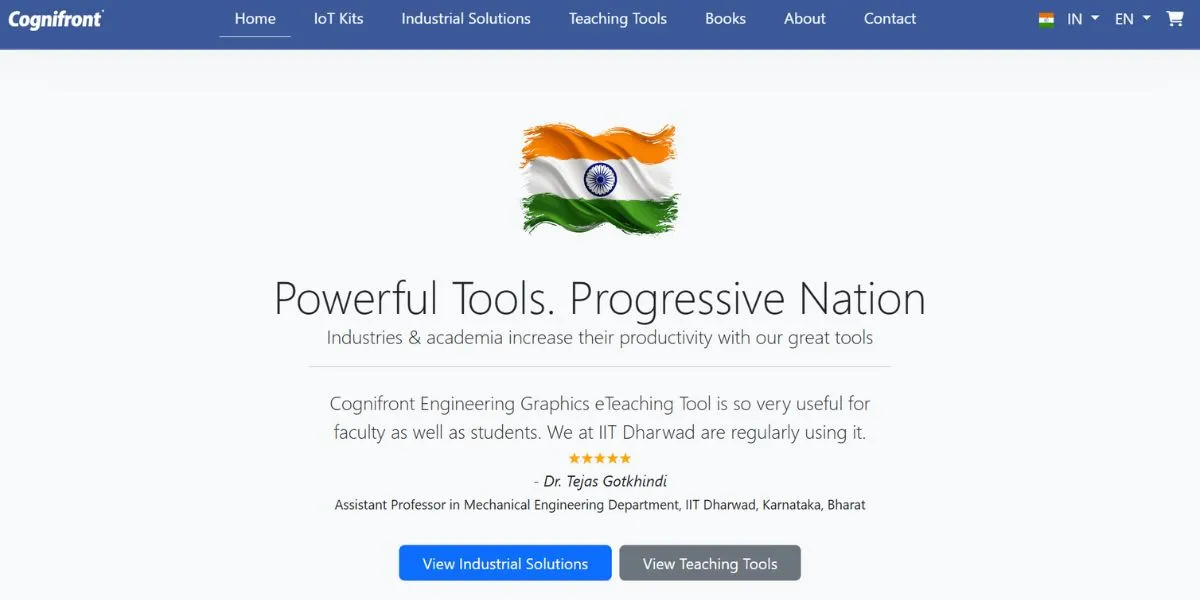 cognifront - IT Companies in Nashik