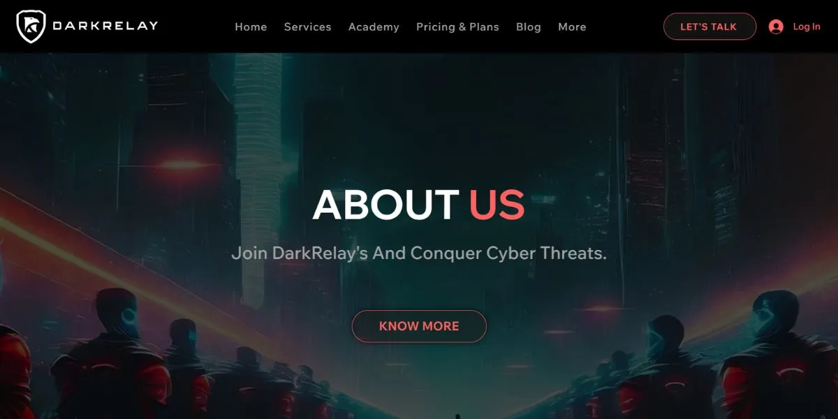 darkrelay - cybersecurity companies in Bangalore
