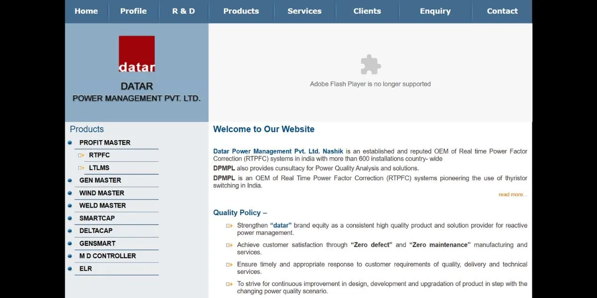 datar - IT Companies in Nashik