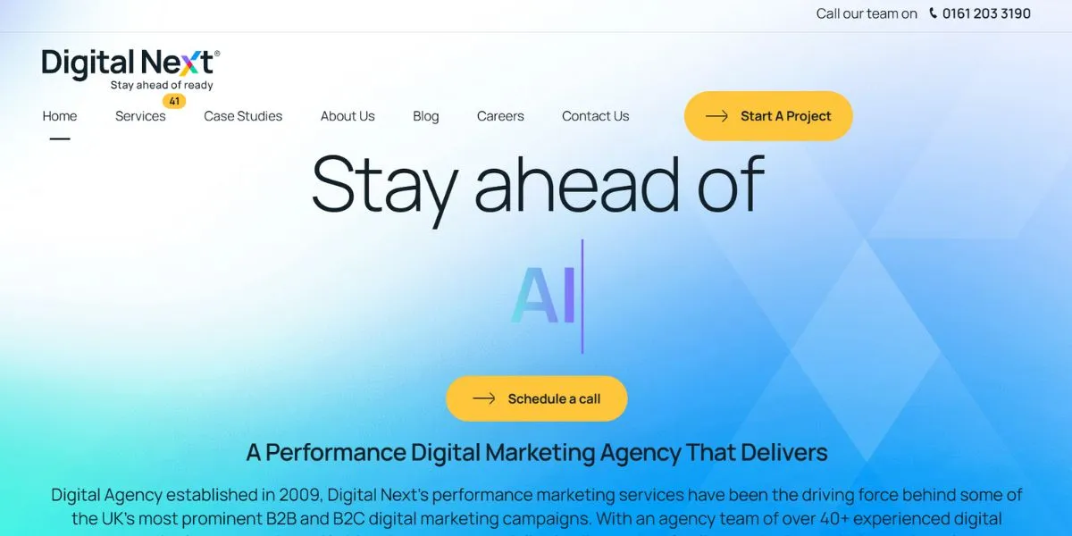 digital next - SEO Agencies in Manchester