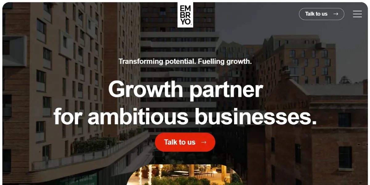 embryo - SEO Agencies in Manchester