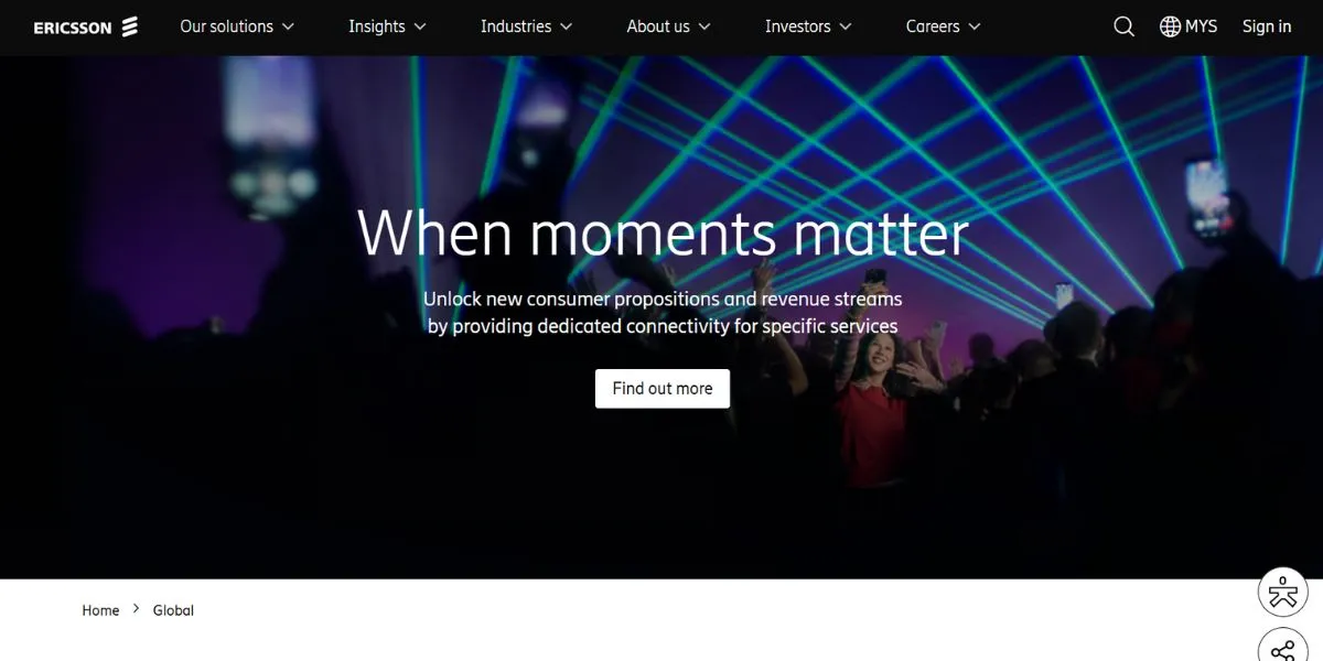 ericsson - IT Companies in Noida