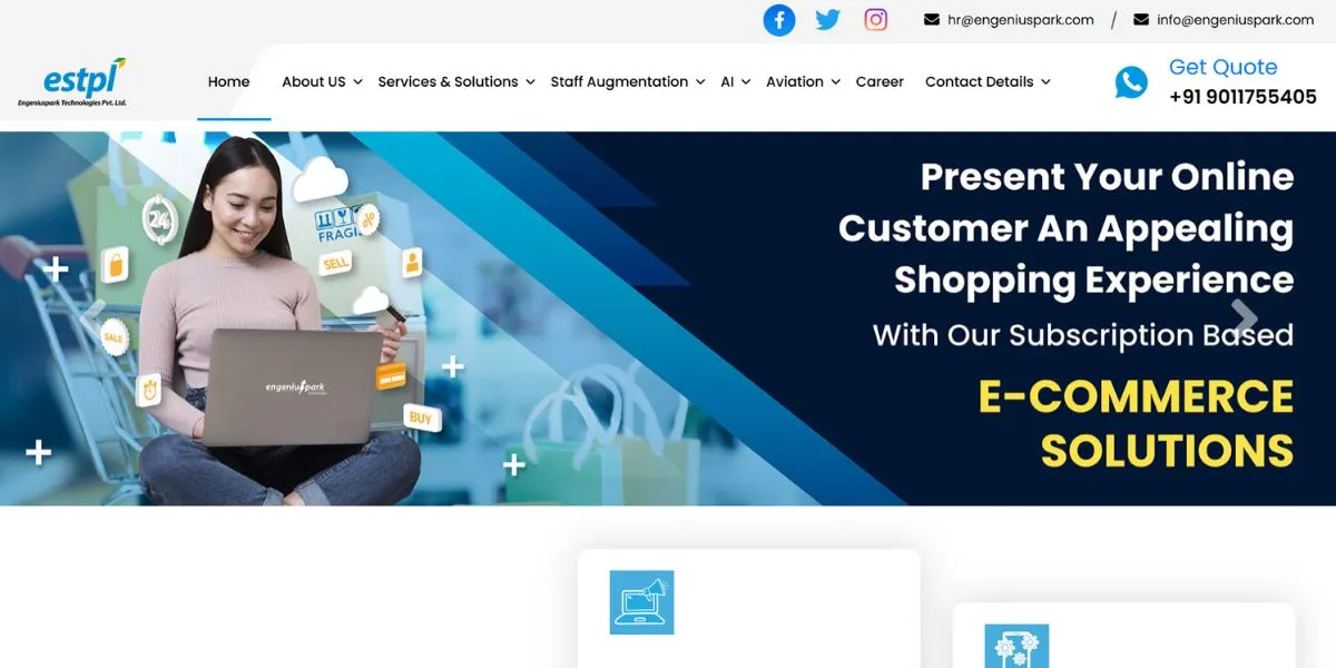 estpl - IT Companies in Nashik