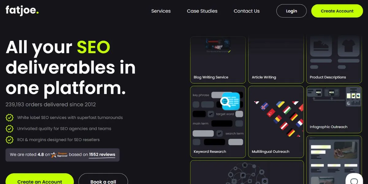 fat joe - White Label Link Building services