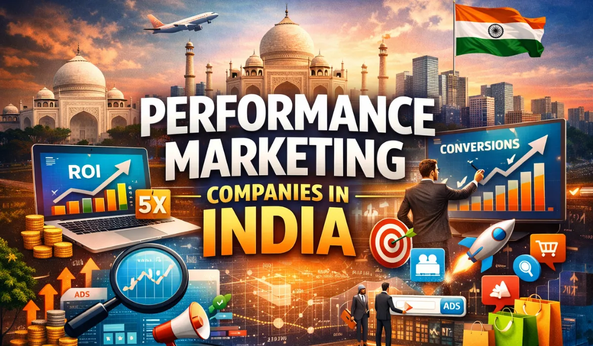 Performance Marketing companies in India