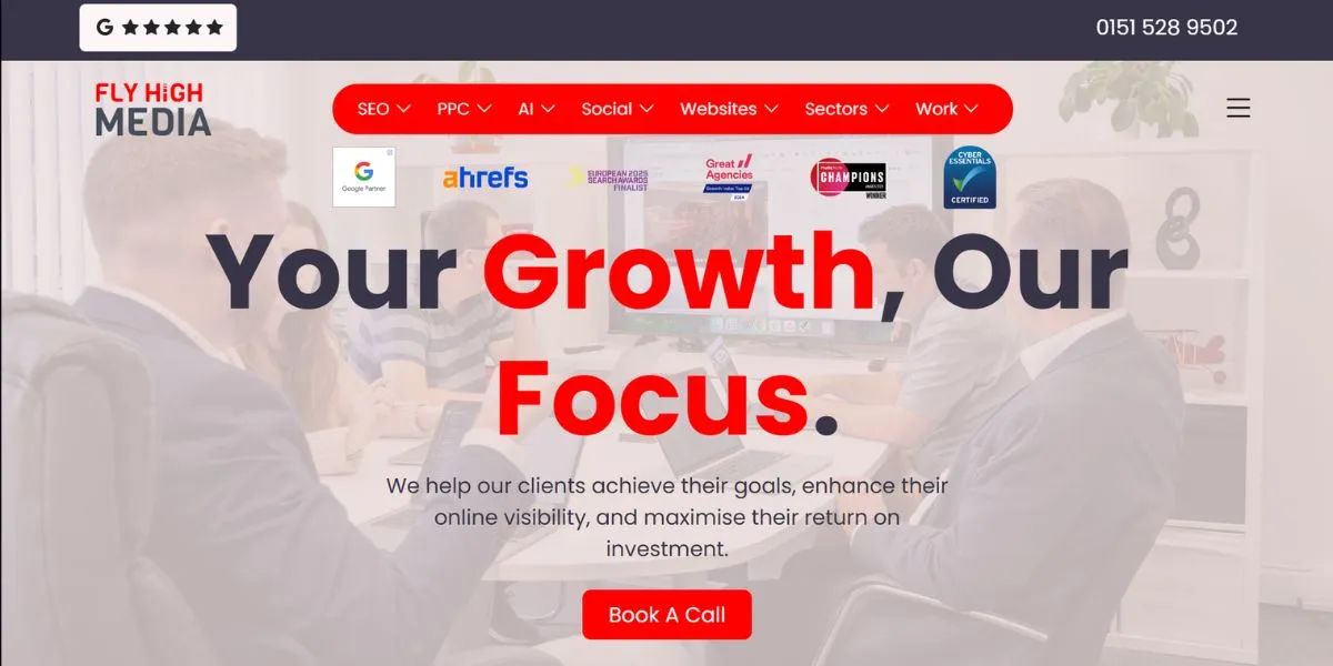 fly high - SEO Agencies in Manchester