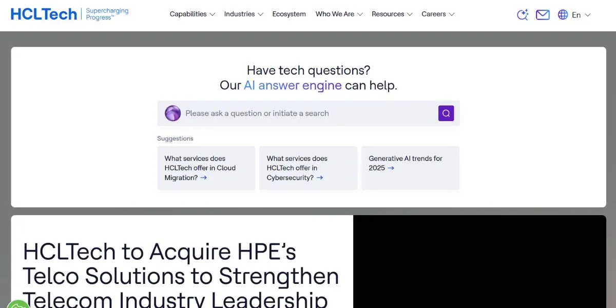 hcltech - IT Companies in Noida