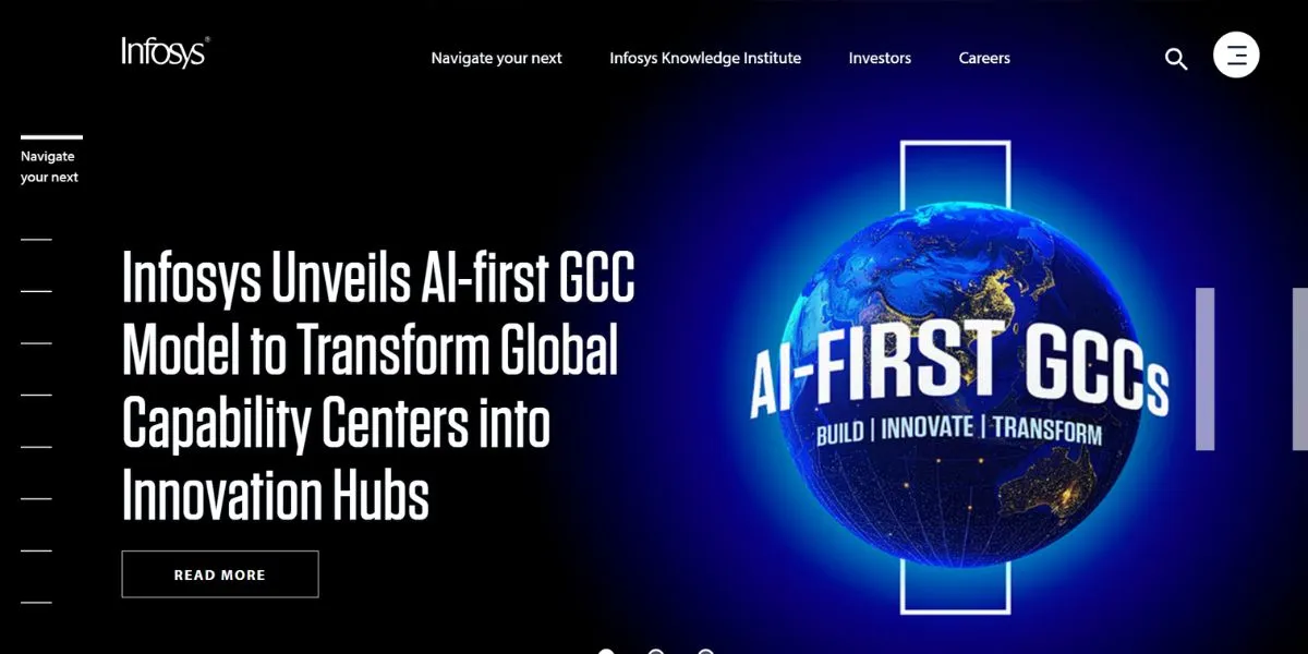 infosys - cybersecurity companies in Bangalore