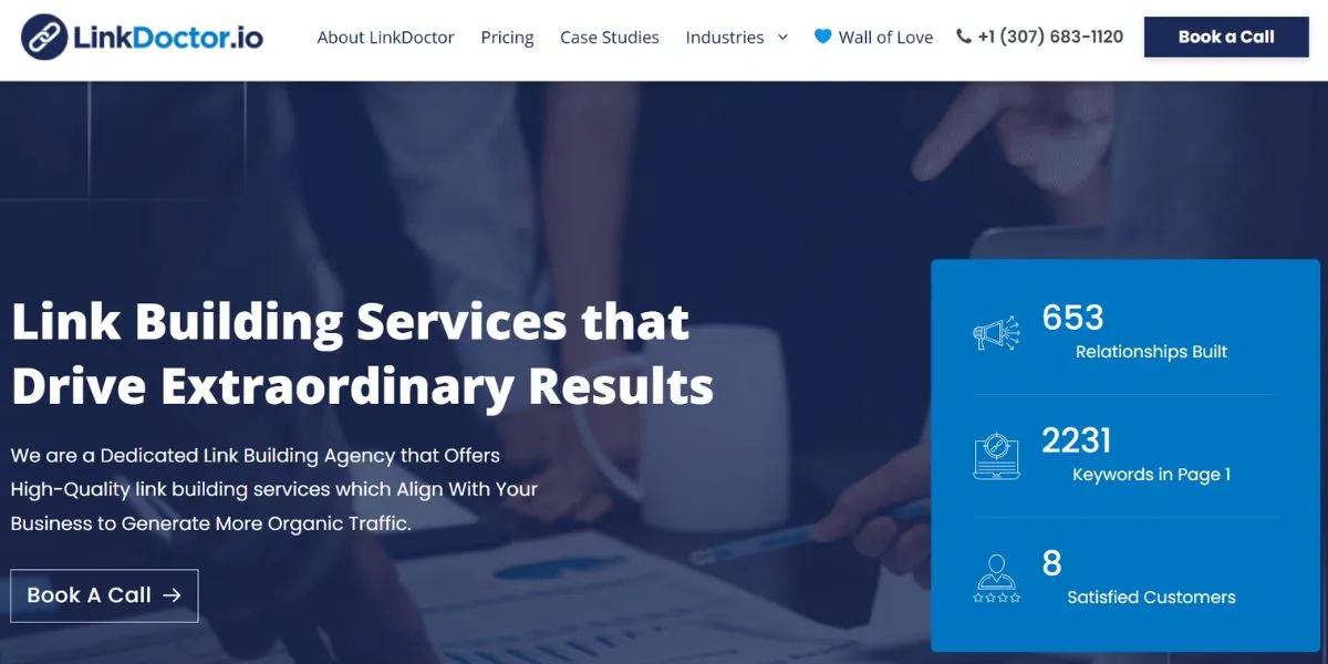 link doctor - White Label Link Building services