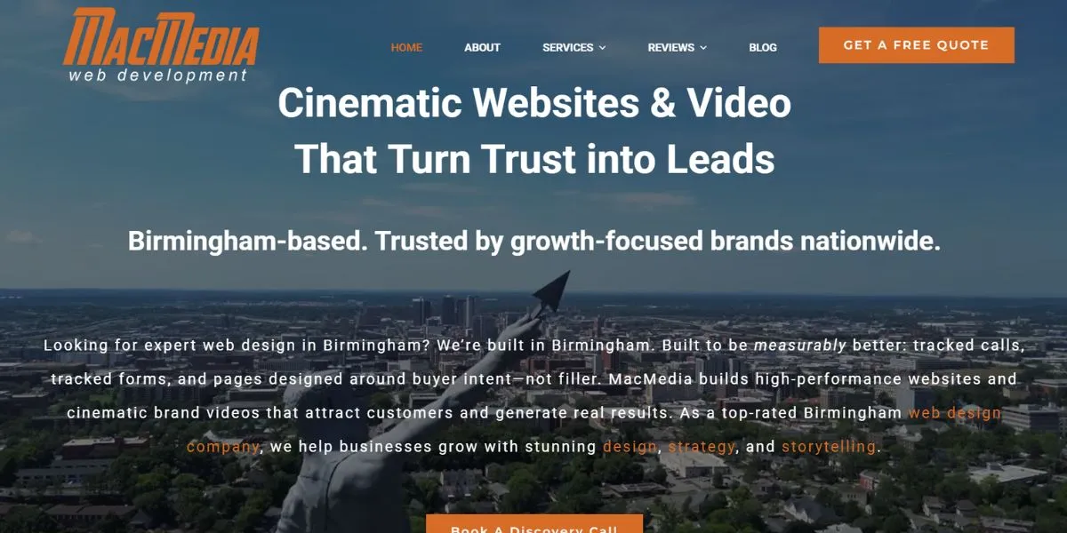 macmedia - SEO Companies in Birmingham