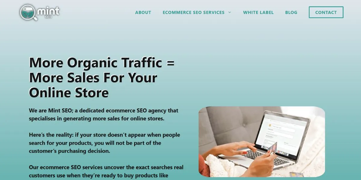 mint seo - SEO Agencies in Manchester