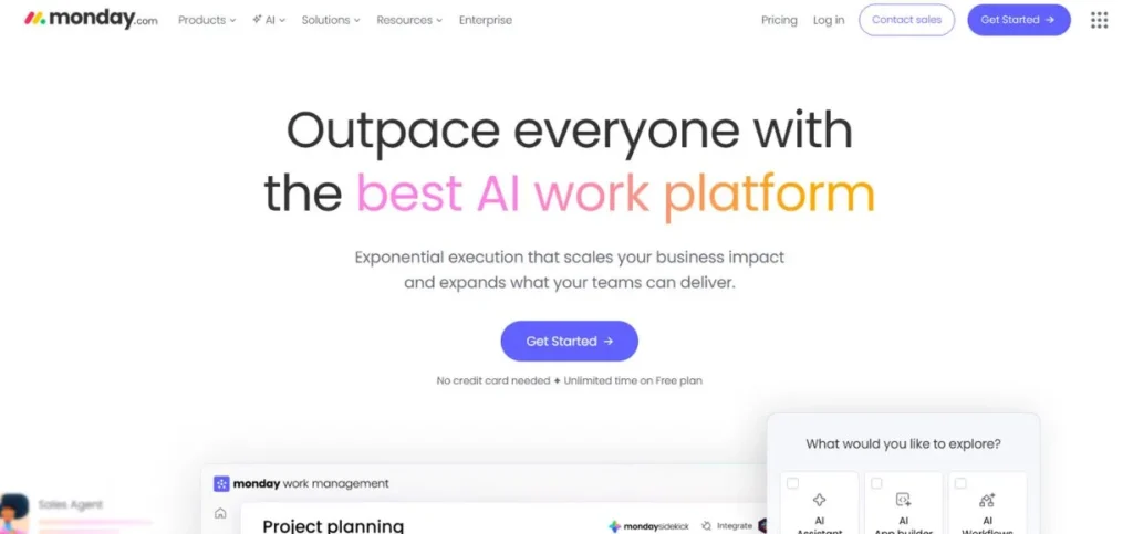 monday.com Work OS (HR) - HR Management Software