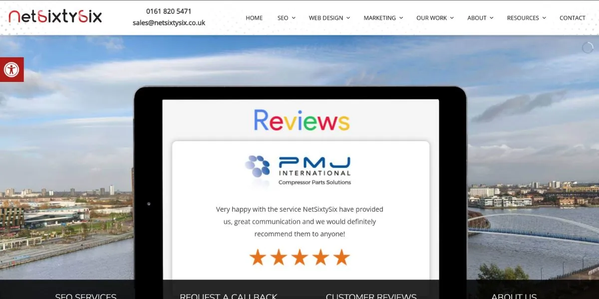 netsixtysix - SEO Agencies in Manchester