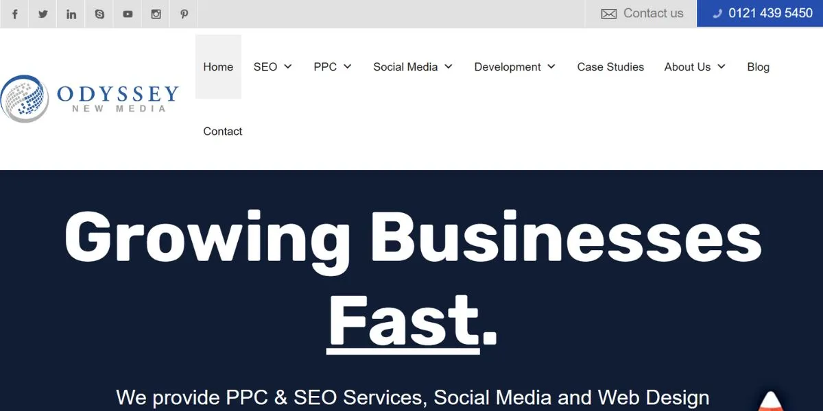 odyssey - SEO Companies in Birmingham