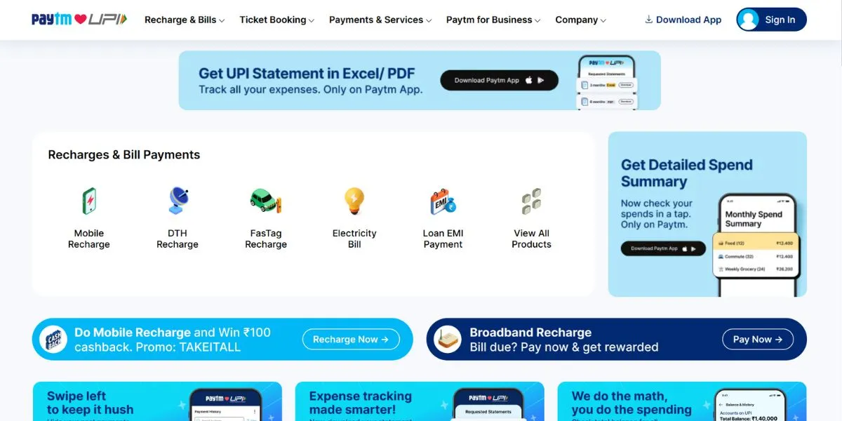paytm - IT Companies in Noida
